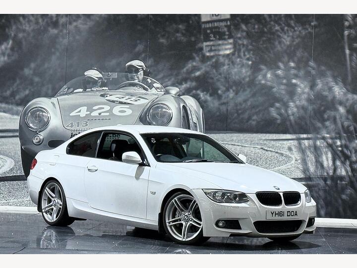 BMW 3 Series 3.0 335d M Sport Steptronic Euro 5 2dr