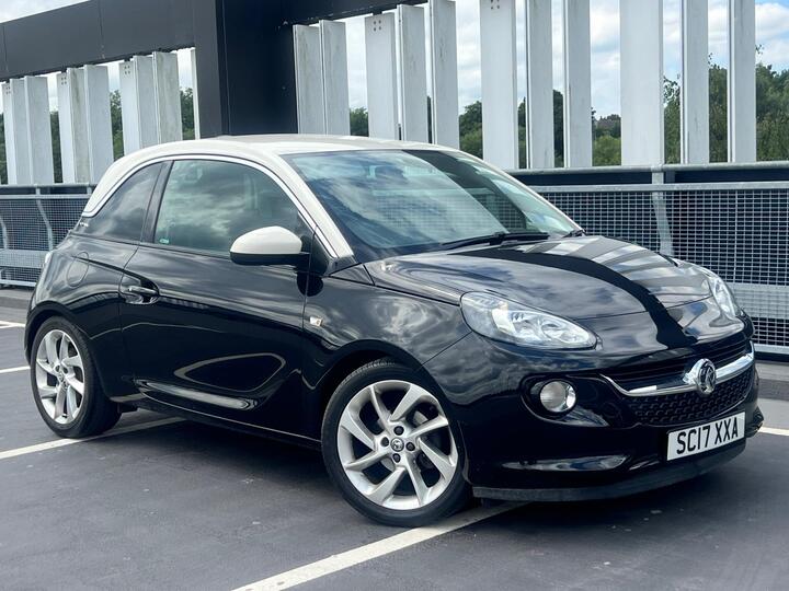 Vauxhall ADAM 1.4i SLAM Euro 6 3dr Vauxhall ADAM 1.4i SLAM Euro 6 3dr