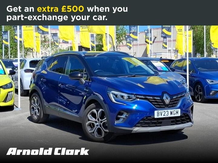 Renault Captur 1.6 E-TECH Techno Auto Euro 6 (s/s) 5dr