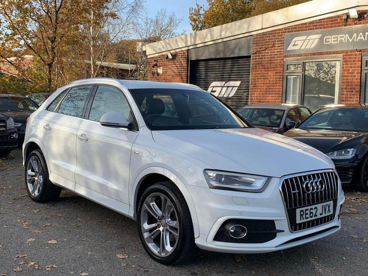 Audi Q3 2.0 TDI S Line S Tronic Quattro Euro 5 (s/s) 5dr