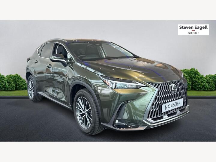 Lexus NX 2.5 450h+ 18.1kWh Premium E-CVT 4WD Euro 6 (s/s) 5dr