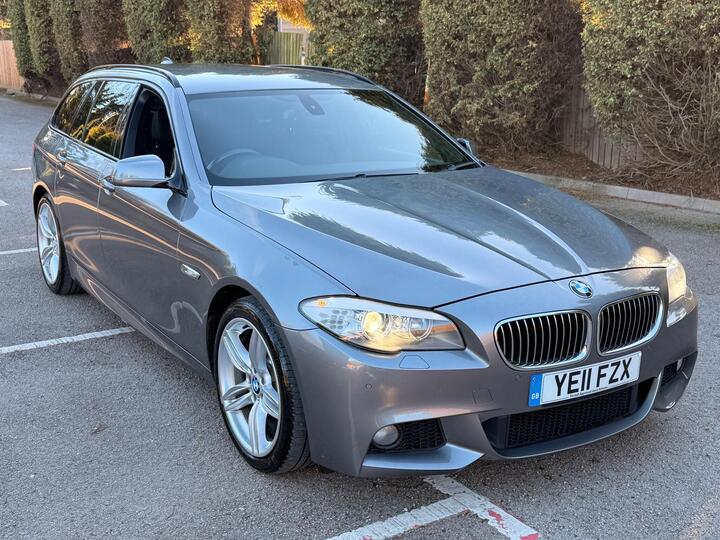 BMW 5 Series 2.0 520d M Sport Touring Steptronic Euro 5 5dr