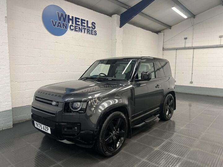 Land Rover Defender 90 5.0 P525 V8 Auto 4WD Euro 6 (s/s) 3dr