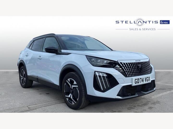 Peugeot 2008 1.2 PureTech GT EAT Euro 6 (s/s) 5dr