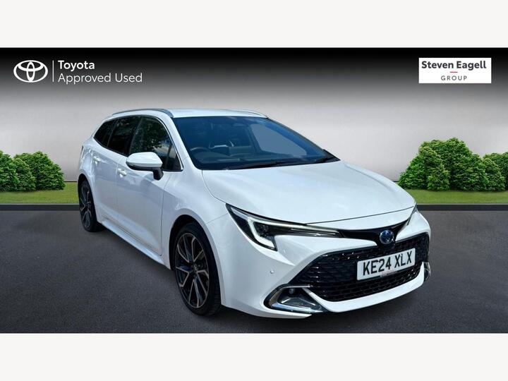 Toyota Corolla 1.8 VVT-h Excel Touring Sports CVT Euro 6 (s/s) 5dr