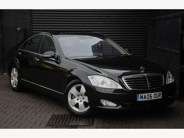 Mercedes-Benz S Class 5.5 S500L V8 7G-Tronic 4dr