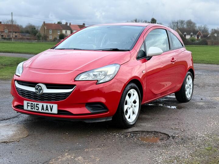 Vauxhall Corsa 1.2i Sting Euro 6 3dr