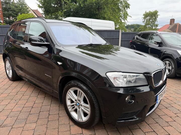 BMW X3 2.0 20d M Sport Steptronic XDrive Euro 5 (s/s) 5dr