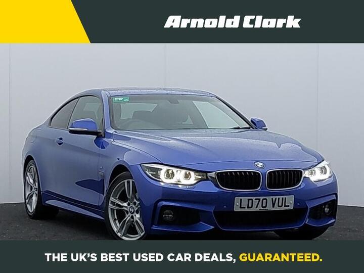BMW 4 Series 2.0 420i GPF M Sport Auto Euro 6 (s/s) 2dr