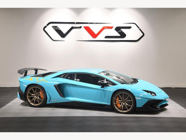 Lamborghini Aventador 6.5 V12 LP 750-4 Superveloce ISR 4WD Euro 6 2dr