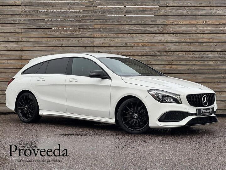 Mercedes-Benz CLA 2.0 CLA220 AMG Line Night Edition Shooting Brake 7G-DCT 4MATIC Euro 6 (s/s) 5dr