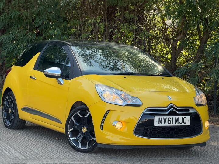 Citroen DS3 1.6 HDi DSport Plus Euro 5 3dr