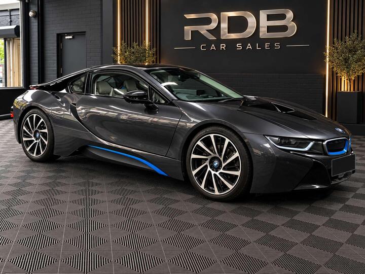 BMW I8 1.5 7.1kWh Auto 4WD Euro 6 (s/s) 2dr