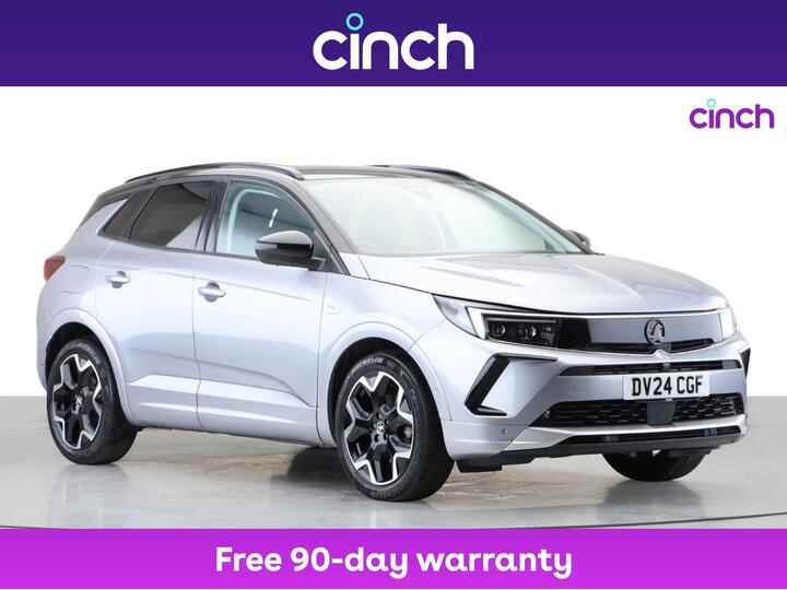 Vauxhall Grandland 1.2 Turbo Ultimate Euro 6 (s/s) 5dr