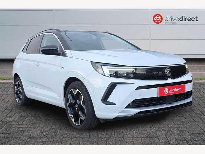 Vauxhall GRANDLAND 1.2 Turbo Elite Euro 6 (s/s) 5dr