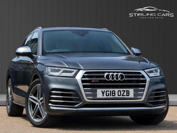 Audi SQ5 3.0 TFSI V6 Tiptronic Quattro Euro 6 (s/s) 5dr