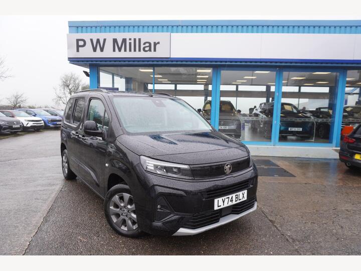 Vauxhall Combo Life Electric 52kWh Ultimate Auto 5dr (7.4kW Charger)