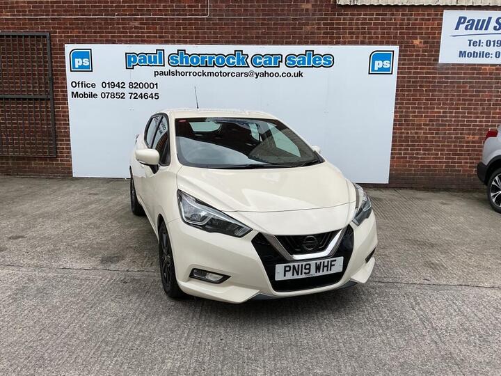 Nissan MICRA HATCHBACK 1.0 IG Acenta Euro 6 5dr