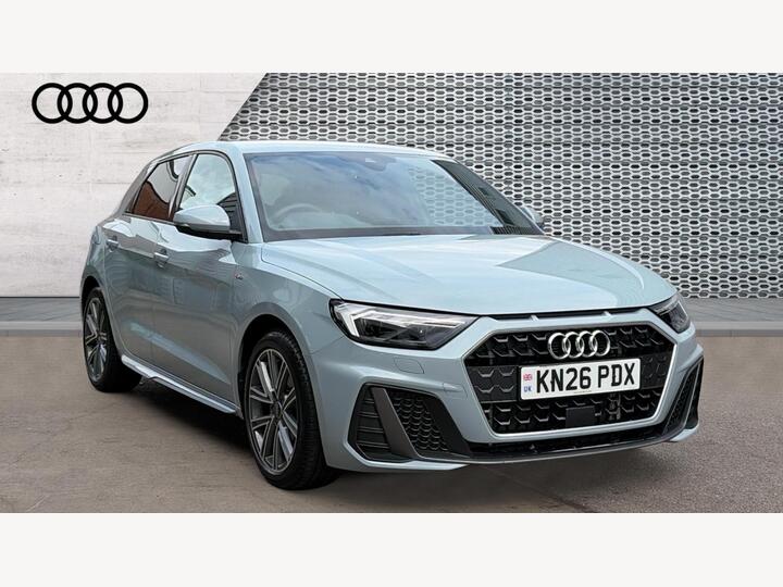 Audi A1 1.5 TFSI 35 S Line Sportback S Tronic Euro 6 (s/s) 5dr
