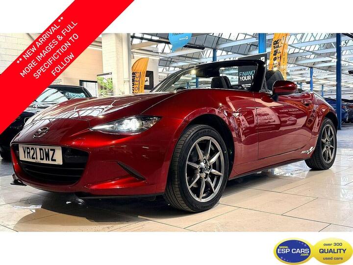 Mazda MX-5 1.5 SKYACTIV-G Sport Euro 6 (s/s) 2dr