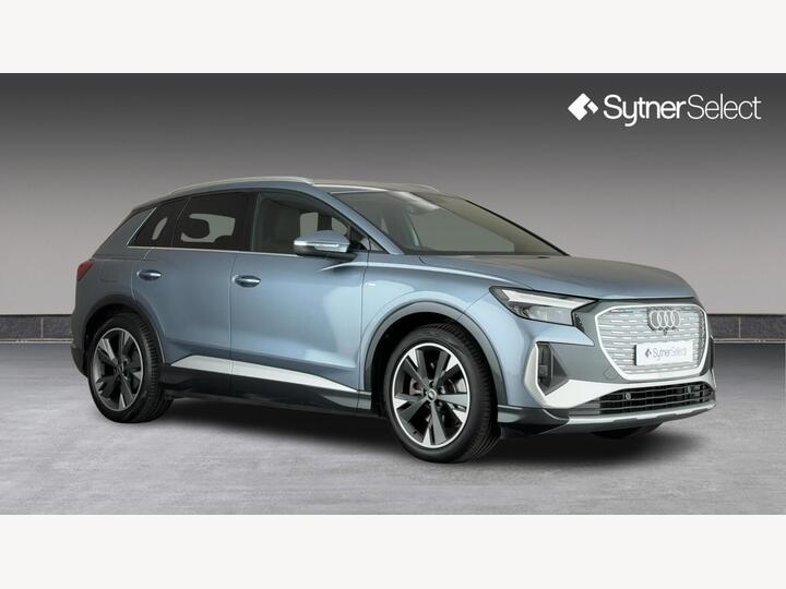 Audi Q4 E-tron 40 S Line Auto 5dr 82kWh Audi Q4 E-tron 40 S Line Auto 5dr 82kWh