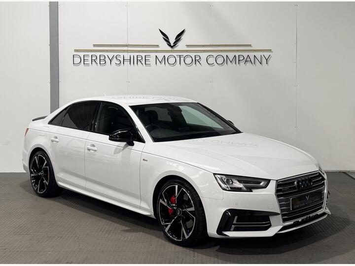 Audi A4 2.0 TFSI S Line S Tronic Quattro Euro 6 (s/s) 4dr