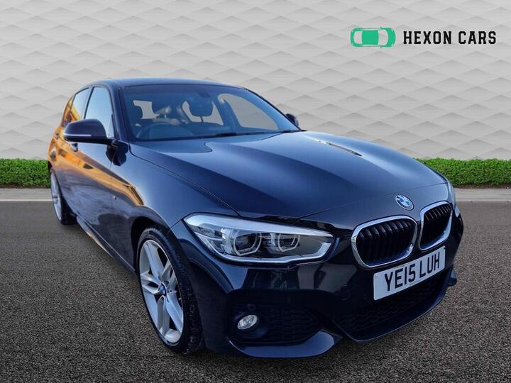 BMW 1 Series 1.5 116d M Sport Euro 6 (s/s) 5dr BMW 1 Series 1.5 116d M Sport Euro 6 (s/s) 5dr