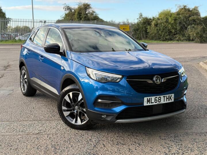 Vauxhall Grandland X 1.2 Turbo Sport Nav Euro 6 (s/s) 5dr