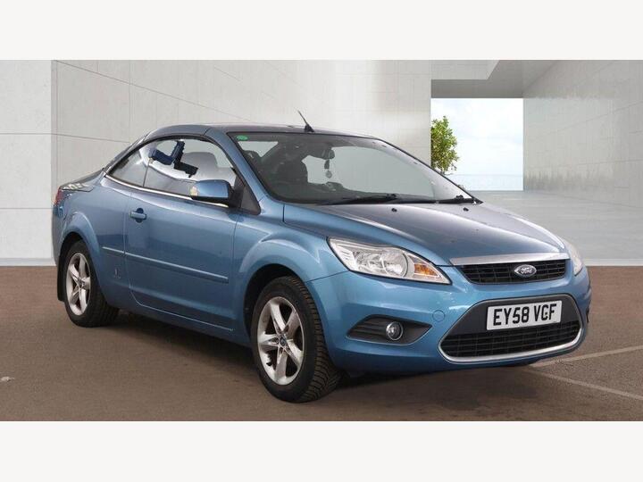 Ford Focus CC 1.6 CC-1 2dr