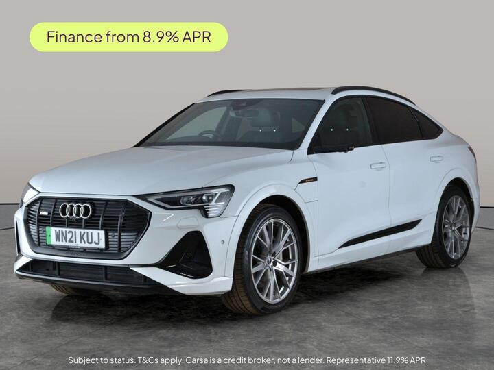 Audi E-tron 55 Launch Edition Sportback Auto Quattro 5dr 95kWh