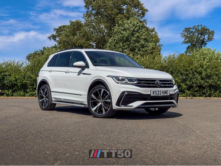 Volkswagen TIGUAN 2.0 TSI R-Line DSG 4Motion Euro 6 (s/s) 5dr