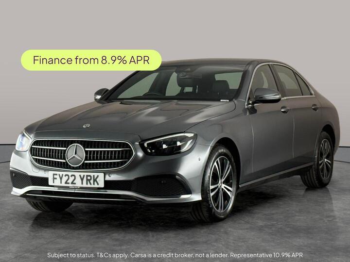 Mercedes-Benz E Class 2.0 E220dh MHEV Sport G-Tronic+ Euro 6 (s/s) 4dr