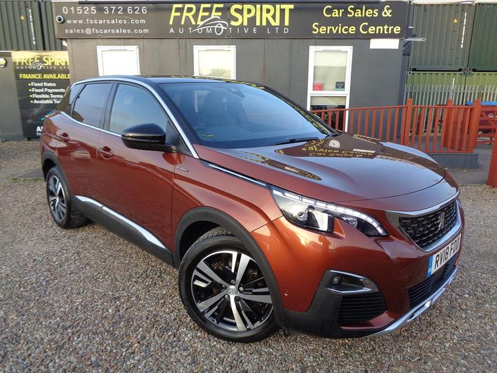 Peugeot 3008 1.6 THP GT Line EAT Euro 6 (s/s) 5dr