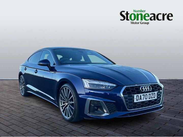 Audi A5 2.0 TFSI 40 S Line Sportback S Tronic Euro 6 (s/s) 5dr