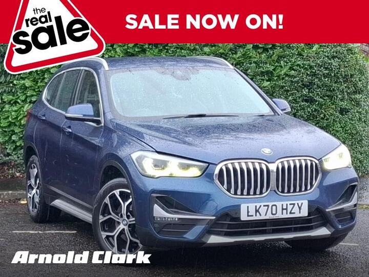 BMW X1 2.0 18d XLine Auto SDrive Euro 6 (s/s) 5dr