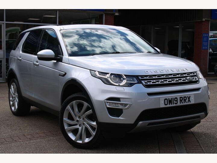 Land Rover Discovery Sport 2.0 SD4 HSE Luxury Auto 4WD Euro 6 (s/s) 5dr