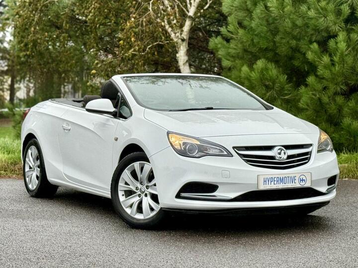 Vauxhall CASCADA 1.4T SE Euro 5 (s/s) 2dr Vauxhall CASCADA 1.4T SE Euro 5 (s/s) 2dr