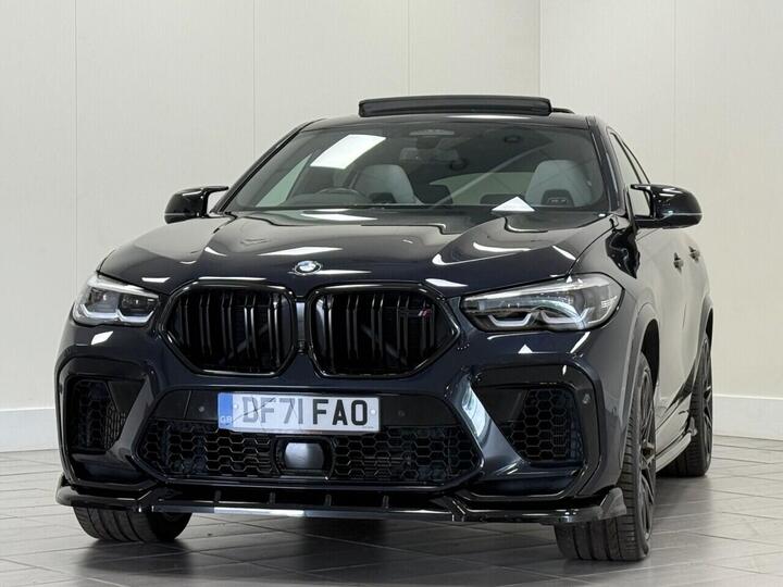 BMW X6 M 4.4i V8 Competition Auto XDrive Euro 6 (s/s) 5dr