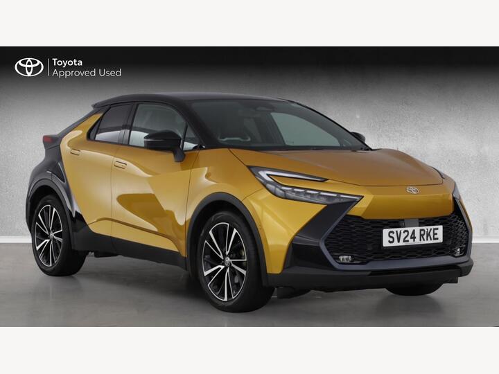 Toyota C-HR 2.0 VVT-h Premiere Edition CVT Euro 6 (s/s) 5dr