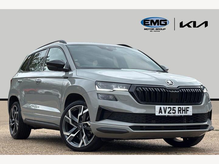 Skoda Karoq 1.5 TSI ACT SportLine Edition DSG Euro 6 (s/s) 5dr
