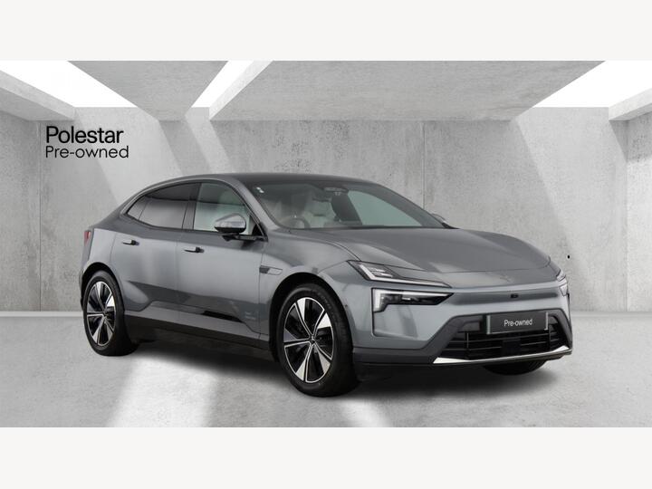 Polestar Polestar 4 Single Motor 100kWh Long Range Plus Auto RWD 5dr