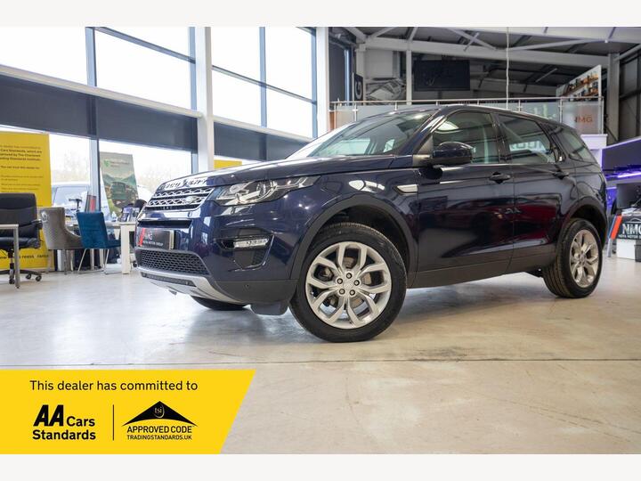 Land Rover DISCOVERY SPORT 2.2 SD4 HSE 4WD Euro 5 (s/s) 5dr