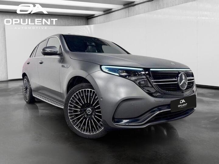 Mercedes-Benz EQC EQC 400 80kWh AMG Line (Premium) Auto 4MATIC 5dr