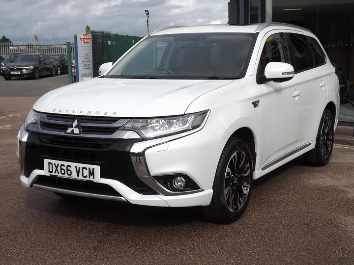 Mitsubishi Outlander H GX5h SUV 2.0 Automatic Petrol Plug-in Hybrid
