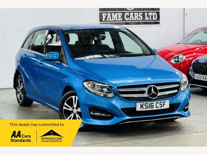 Mercedes-Benz B Class 1.5 B180d SE 7G-DCT Euro 6 (s/s) 5dr