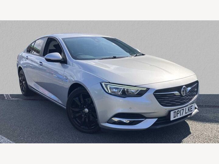 Vauxhall Insignia 1.5i Turbo Design Nav Grand Sport Euro 6 (s/s) 5dr