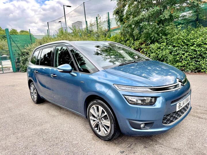 Citroen Grand C4 Picasso 1.6 E-HDi Airdream Exclusive Euro 5 (s/s) 5dr