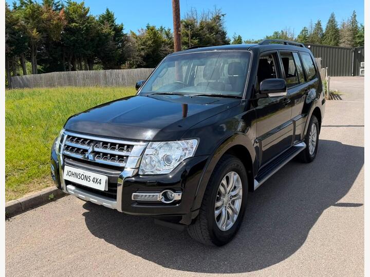 Mitsubishi Shogun 3.2 DI-DC SG2 4WD Euro 5 5dr LWB