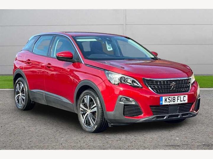 Peugeot 3008 1.2 PureTech Active Euro 6 (s/s) 5dr