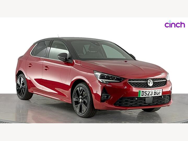 Vauxhall Corsa 50kWh Ultimate Auto 5dr